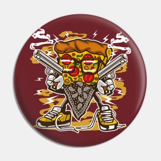 Pizza Gangster Pin