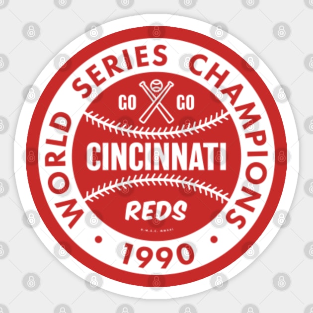 Photos: 1990 Reds World Series champions