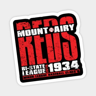 Mount Airy Reds Magnet