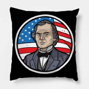 Andrew Johnson Pillow