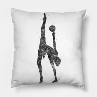 Rhythmic gymnastics ball dance Pillow