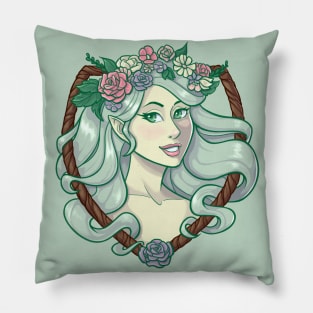 Lady Beltane Pillow