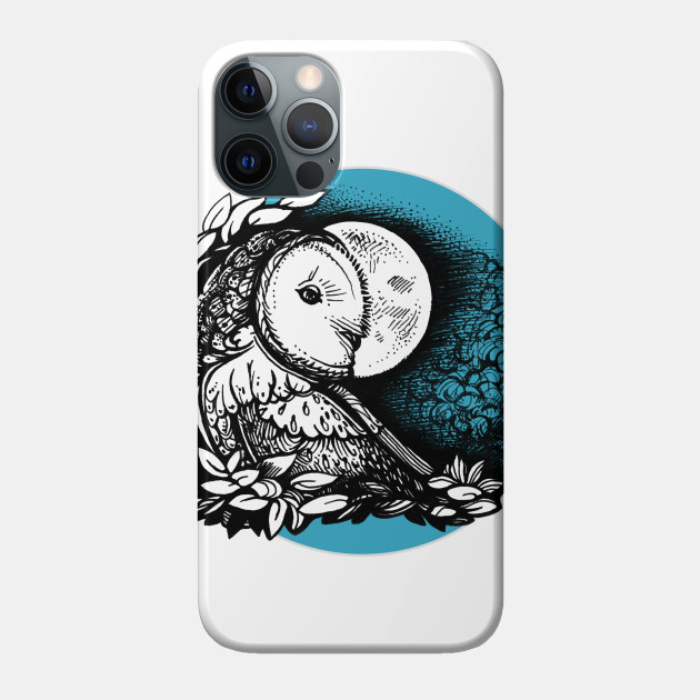 Barn Owl - Owl - Phone Case