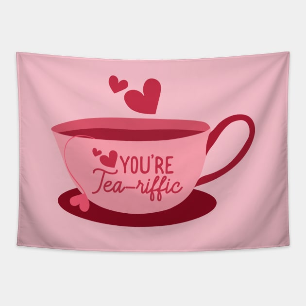 You're Tea-riffic Tapestry by lulubee