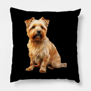 Norfolk Terrier Pillow