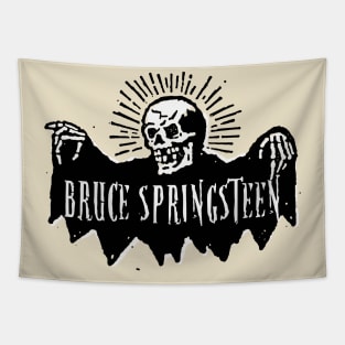 bruce  bat bone Tapestry