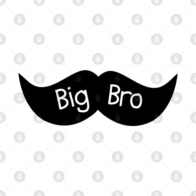 Big Bro Mustache by PeppermintClover