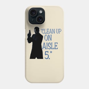 The Office - Michael Scarn Phone Case