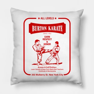 Burton Karate Pillow