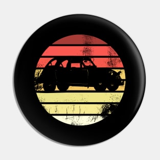 Duck France 2CV Car Classic Car France Pin