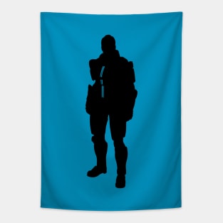 Mass Effect - Kaidan Alenko Tapestry