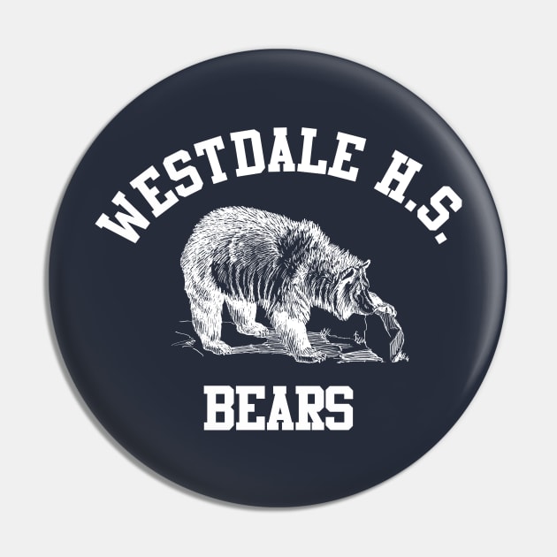 Westdale High Pin by GloopTrekker