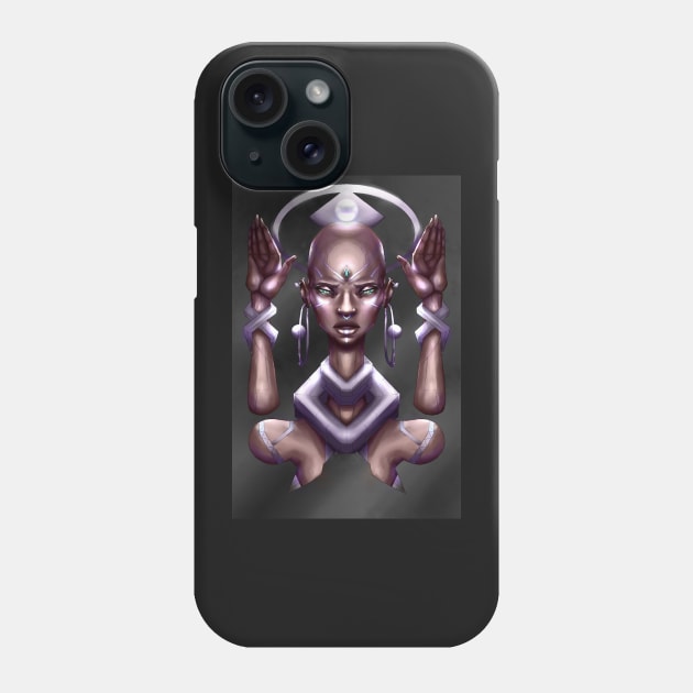 Kisasi Phone Case by williamfocus