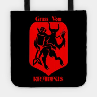 Krampus is Coming Tote