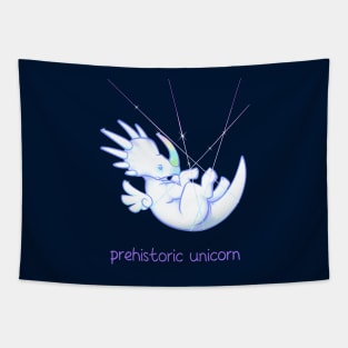 Dinosaur - Prehistoric Unicorn - Styracosaurus Tapestry