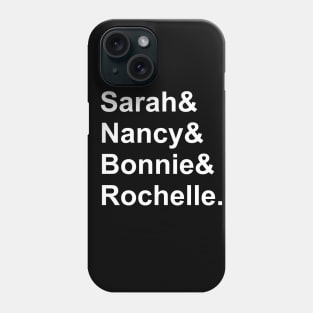 Witch Names Phone Case