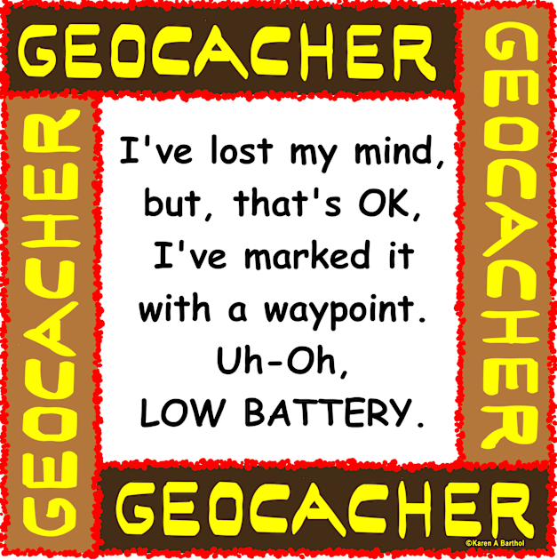 Geocacher Lost Mind Kids T-Shirt by Barthol Graphics