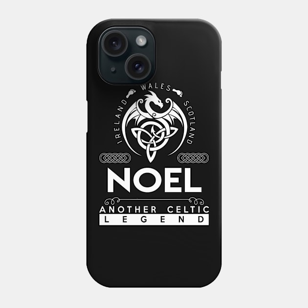 Noel Name T Shirt - Another Celtic Legend Noel Dragon Gift Item Phone Case by harpermargy8920