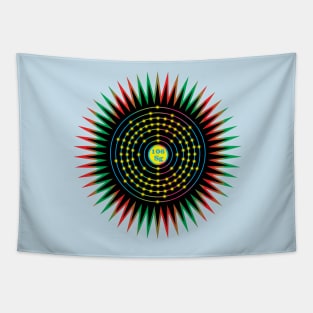 Seaborgium Ornament Tapestry