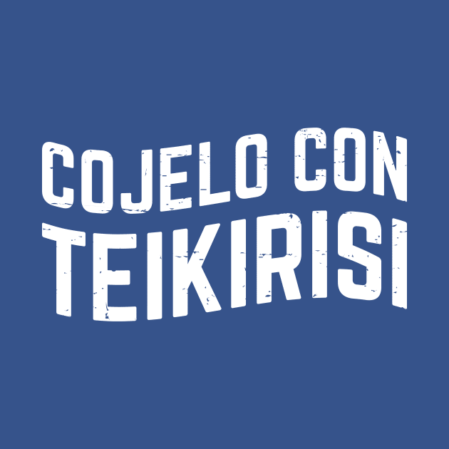 Cogelo con teikirisi by verde