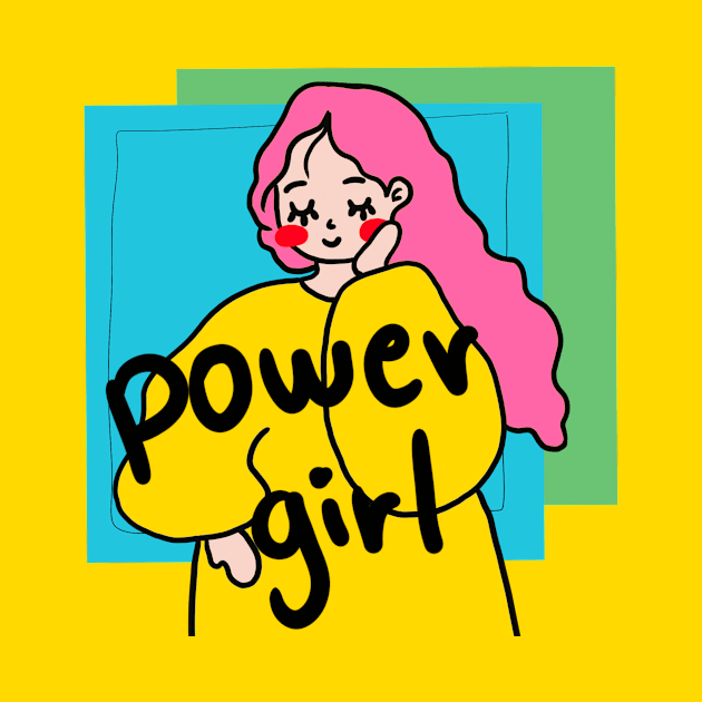 power girl by hayouta shop