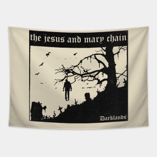 the jesus and mary chain // fanart Tapestry