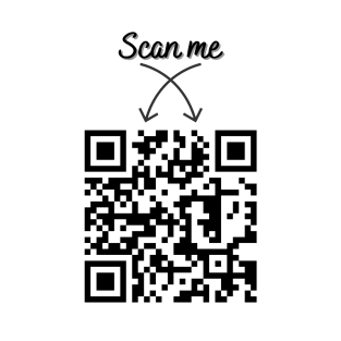 QR Code Design (Scan for Message) T-Shirt