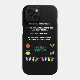 A tough Christmas Phone Case