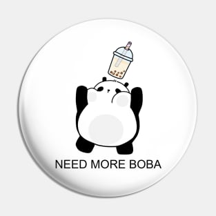 Little Panda Catching More Boba! Pin