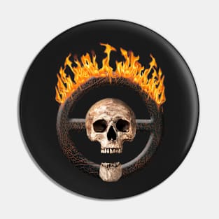 Warboys Logo - Realistic Pin