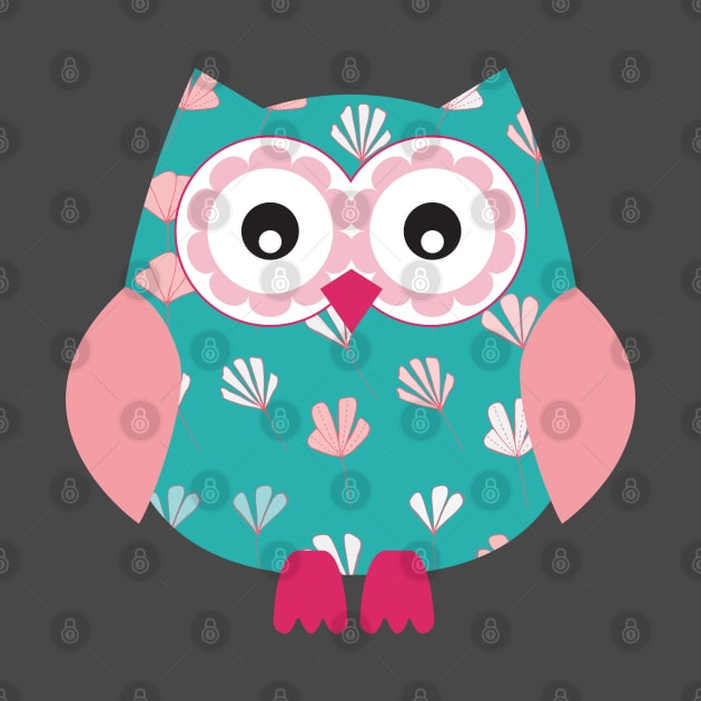 Cute Owl by tramasdesign