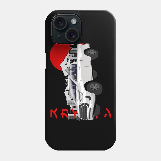 Toyota Hilux Phone Case by Rebellion Store