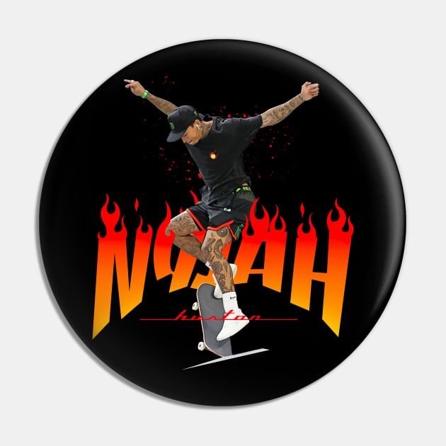 Nyjah Huston Pin by Juantamad