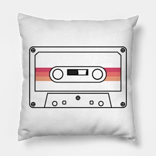 cassette Pillow