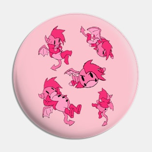 Pink Kates Pin