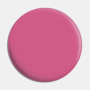 Fandango Pink Plain Solid Color Pin