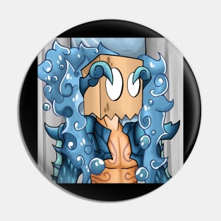 Wizz Ventura aquatic Pin