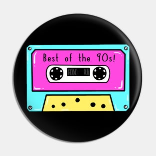 Best of the 90's Pin