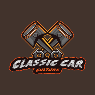 Classic Car Culture T-Shirt