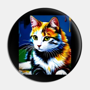 cat pictures line art Pin