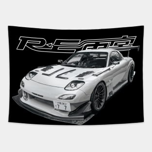 RE Amemiya Car automotive tuning rx7 fd3s n-1 body kit Tapestry