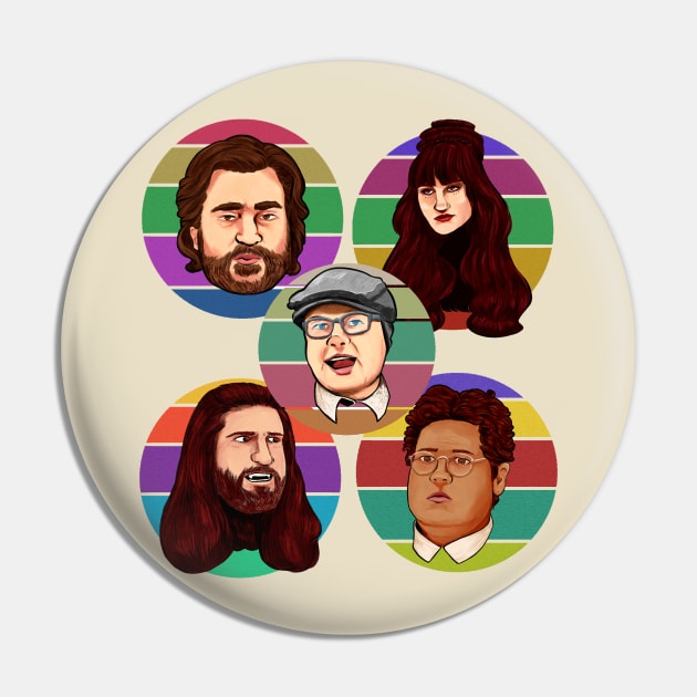 What We Do In The Shadows Pin by frippucino