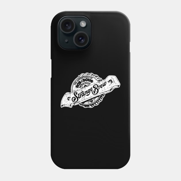 Strange Brew - Bob and Doug McKenzie Phone Case by Den Tbd