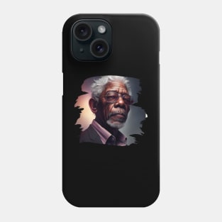 Morgan Freeman Phone Case