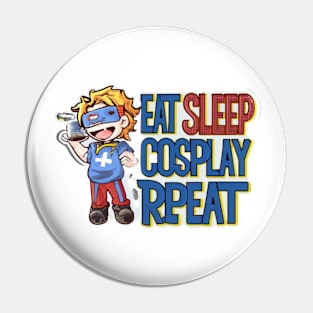 Cosplay time Pin