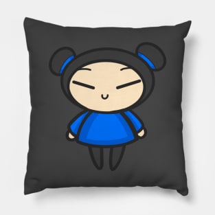 Blue Pucca Pillow