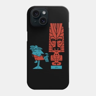 TIKI WILBUR Phone Case