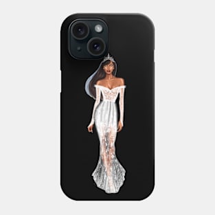 Black Bride Phone Case