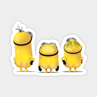 Minions - Kevin, Bob, & Stuart Magnet