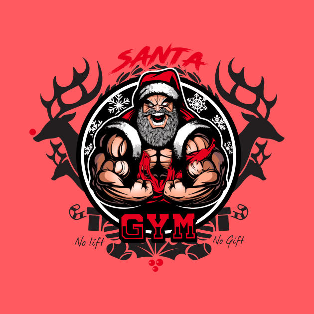 Santa Gym by JayHai